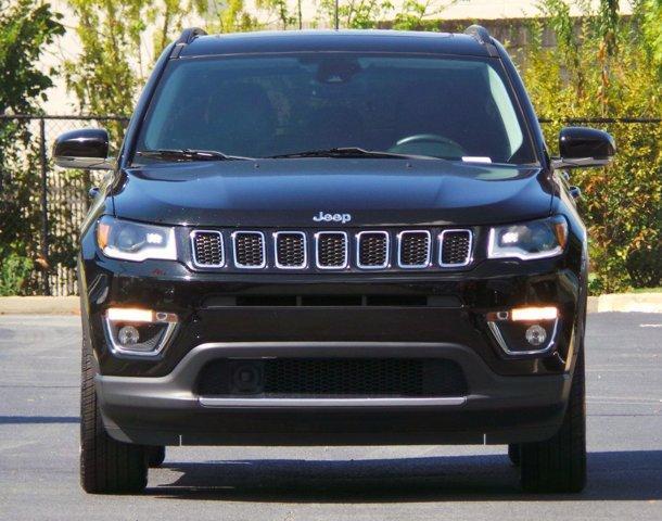 used 2018 Jeep Compass car, priced at $16,572