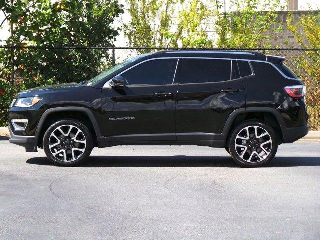 used 2018 Jeep Compass car, priced at $16,572