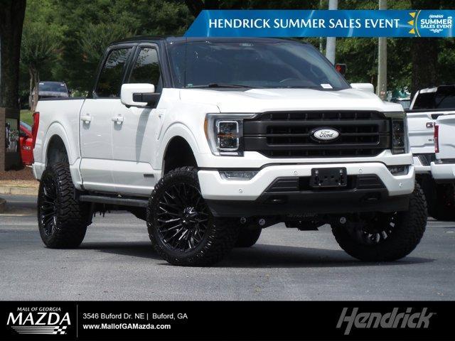 used 2022 Ford F-150 car, priced at $62,988