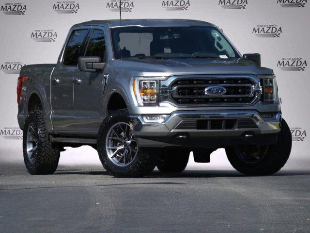 used 2021 Ford F-150 car, priced at $39,988