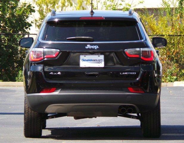 used 2018 Jeep Compass car, priced at $20,000