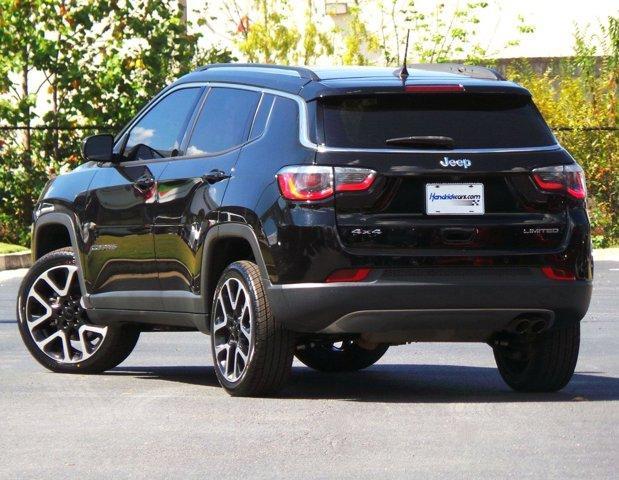 used 2018 Jeep Compass car, priced at $20,000