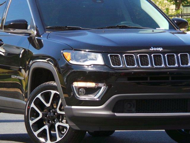 used 2018 Jeep Compass car, priced at $20,000