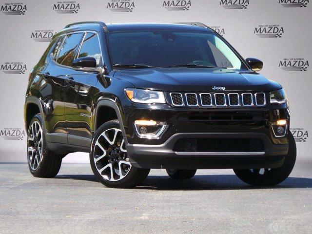 used 2018 Jeep Compass car, priced at $20,000