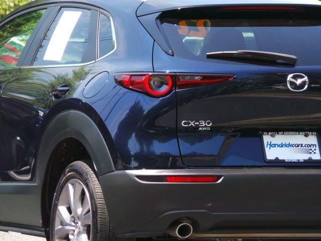 used 2022 Mazda CX-30 car, priced at $25,988