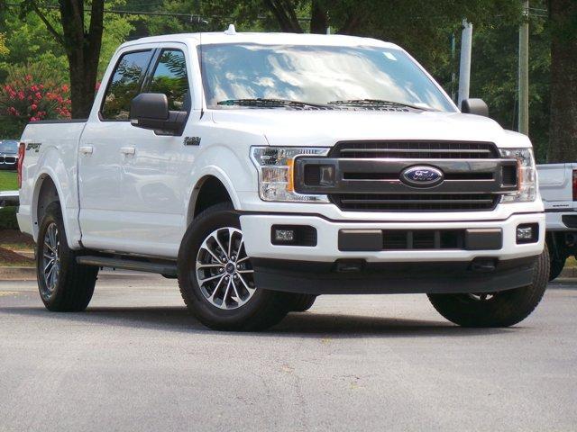 used 2018 Ford F-150 car, priced at $32,988