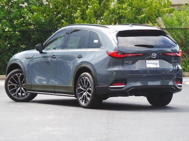 new 2025 Mazda CX-70 car, priced at $60,155