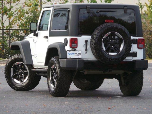 used 2015 Jeep Wrangler car, priced at $21,988