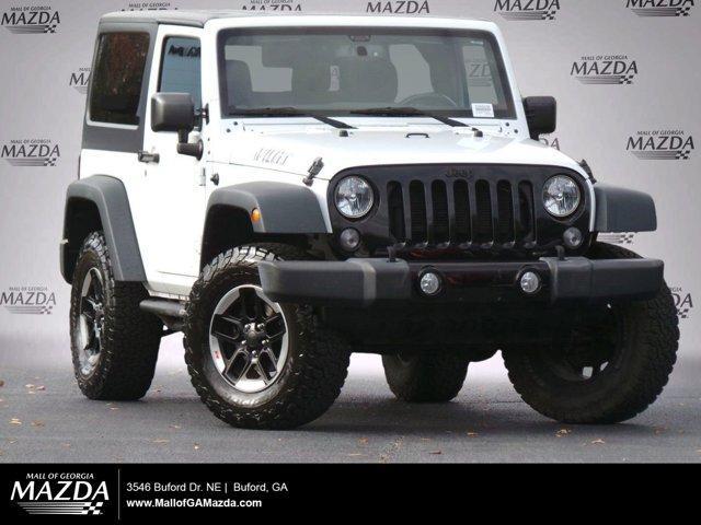 used 2015 Jeep Wrangler car, priced at $21,988