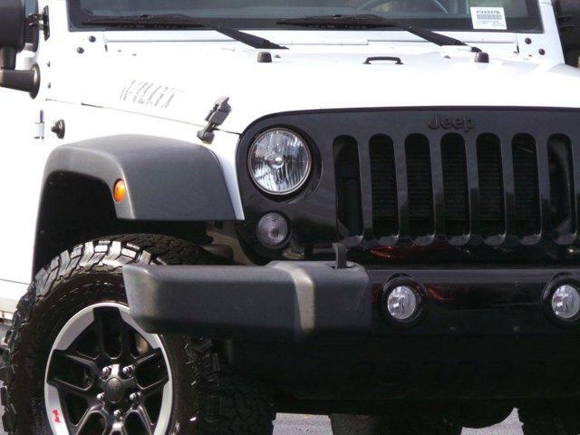 used 2015 Jeep Wrangler car, priced at $21,988