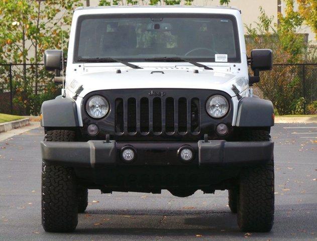 used 2015 Jeep Wrangler car, priced at $21,988