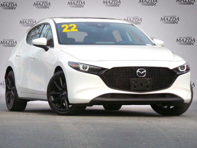 used 2022 Mazda Mazda3 car, priced at $27,988