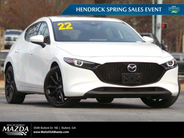 used 2022 Mazda Mazda3 car, priced at $27,988