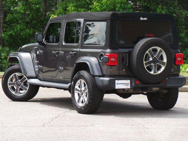 used 2018 Jeep Wrangler Unlimited car, priced at $29,988