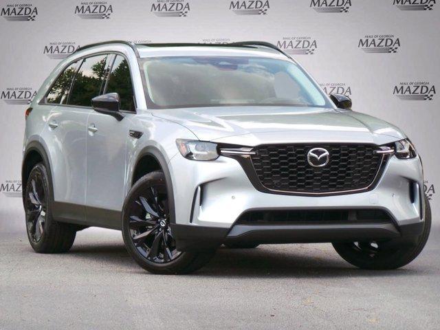 new 2025 Mazda CX-90 car, priced at $48,355