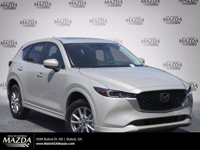 new 2025 Mazda CX-5 car, priced at $33,840