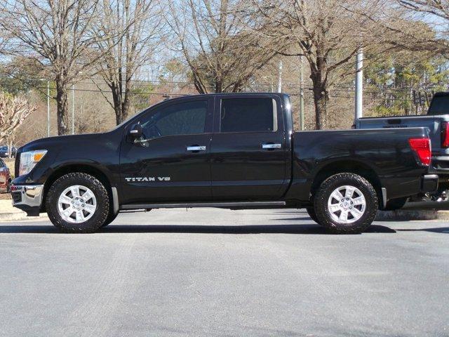 used 2019 Nissan Titan car, priced at $32,988