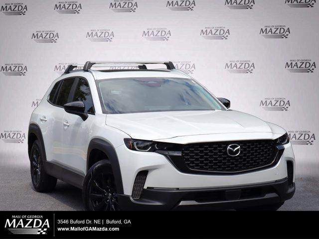 new 2025 Mazda CX-50 car, priced at $37,110