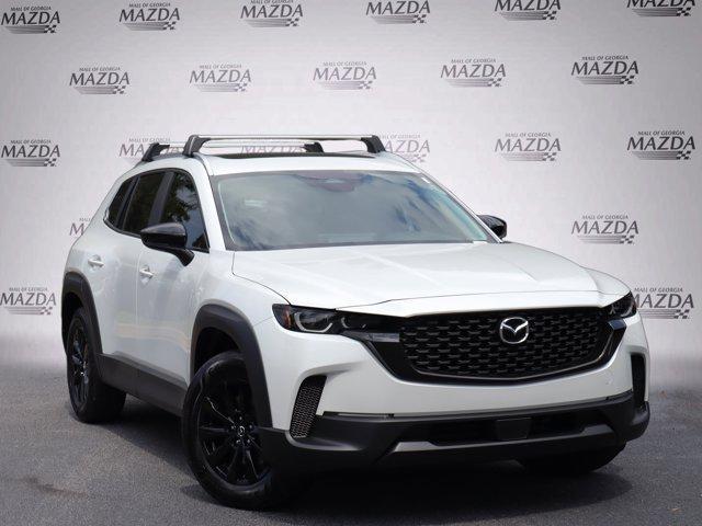 new 2025 Mazda CX-50 car, priced at $37,110