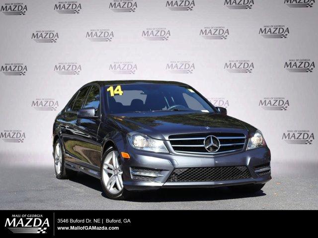 used 2014 Mercedes-Benz C-Class car, priced at $19,988