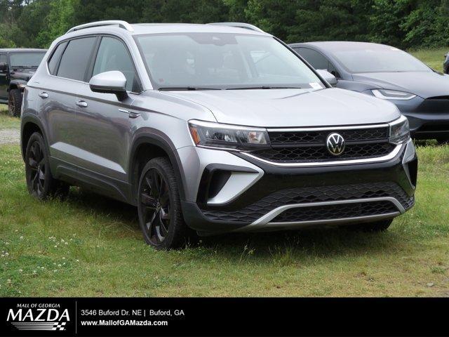 used 2023 Volkswagen Taos car, priced at $26,988