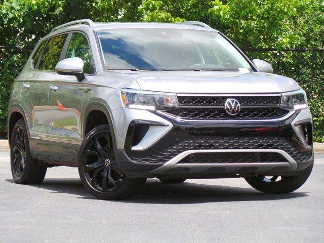 used 2023 Volkswagen Taos car, priced at $23,988