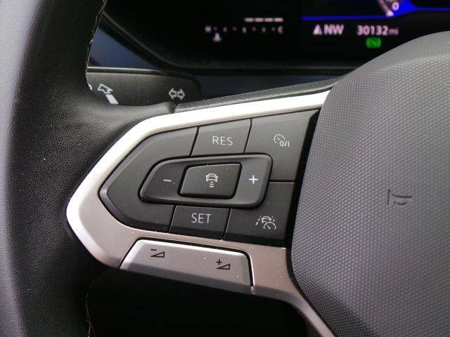 used 2023 Volkswagen Taos car, priced at $23,988