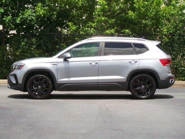 used 2023 Volkswagen Taos car, priced at $23,988