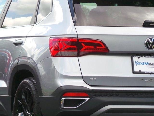 used 2023 Volkswagen Taos car, priced at $23,988