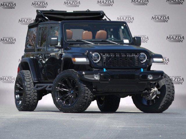 used 2024 Jeep Wrangler 4xe car, priced at $59,988