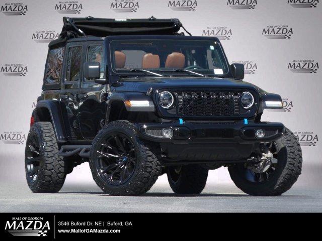 used 2024 Jeep Wrangler 4xe car, priced at $59,988