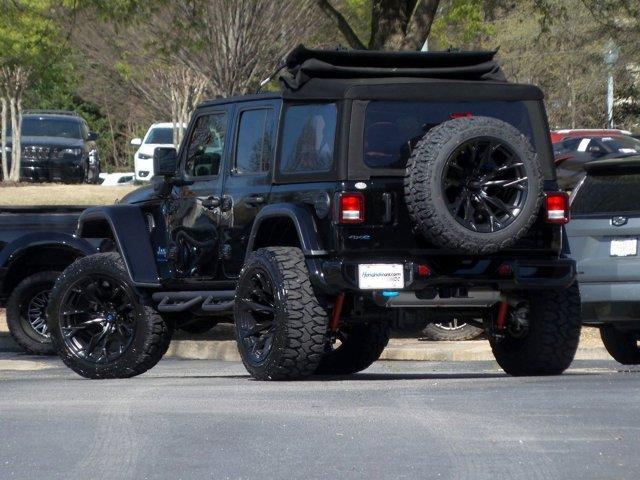 used 2024 Jeep Wrangler 4xe car, priced at $59,988