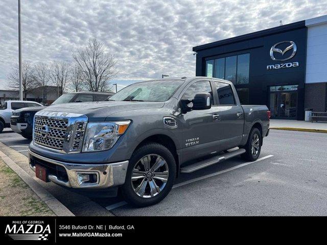 used 2017 Nissan Titan car, priced at $24,988