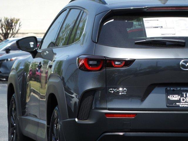 new 2025 Mazda CX-50 Hybrid car, priced at $40,205