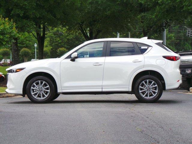 new 2025 Mazda CX-5 car, priced at $34,080