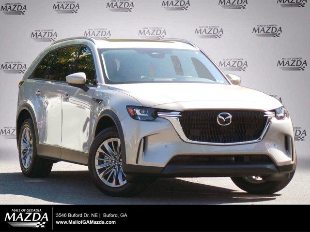 new 2025 Mazda CX-90 car, priced at $43,600