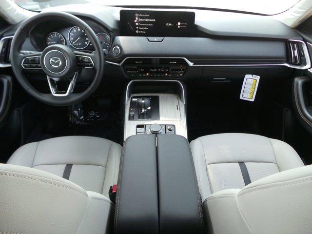 new 2025 Mazda CX-90 car, priced at $43,600