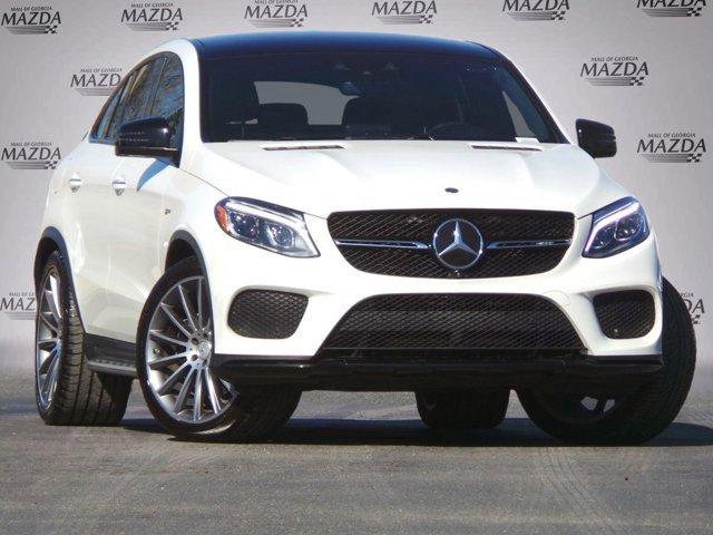 used 2019 Mercedes-Benz AMG GLE 43 car, priced at $49,988