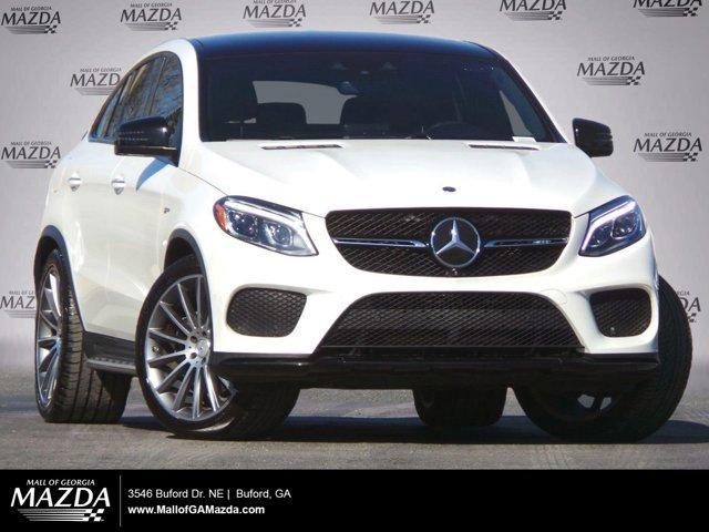 used 2019 Mercedes-Benz AMG GLE 43 car, priced at $49,988