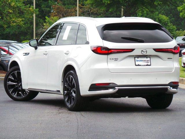 used 2024 Mazda CX-90 car, priced at $48,988