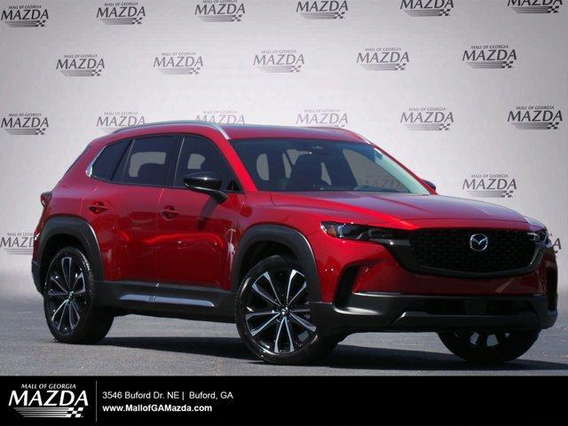 new 2025 Mazda CX-50 car, priced at $41,180