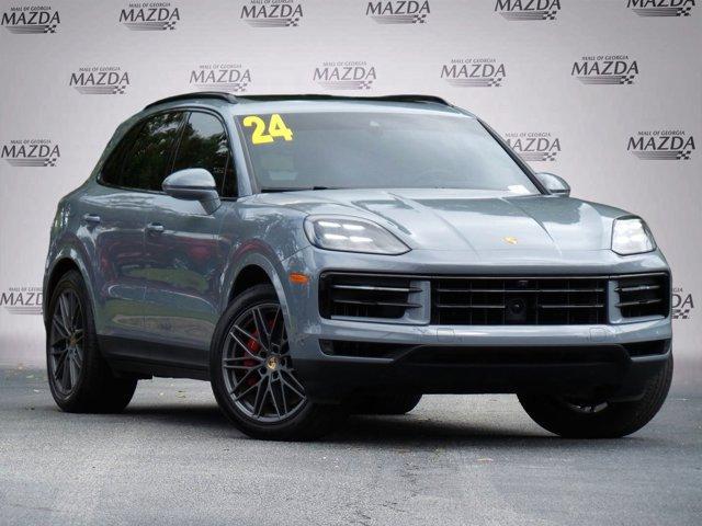 used 2024 Porsche Cayenne car, priced at $104,988