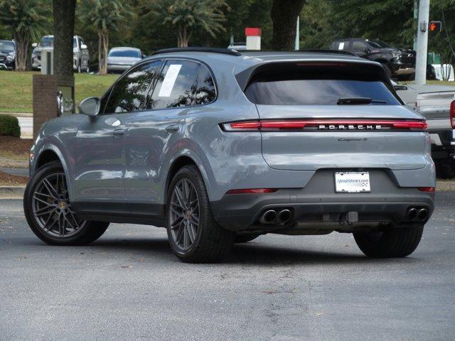 used 2024 Porsche Cayenne car, priced at $104,988