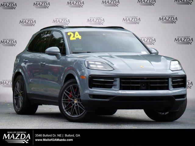 used 2024 Porsche Cayenne car, priced at $104,988