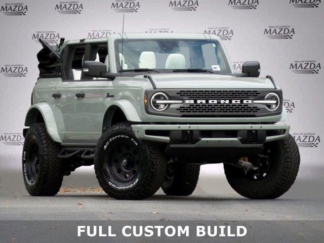 used 2024 Ford Bronco car, priced at $69,988