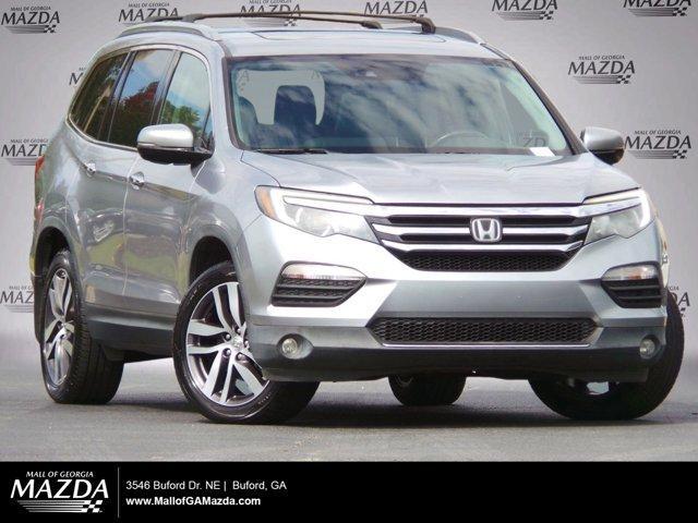 used 2017 Honda Pilot car, priced at $22,988