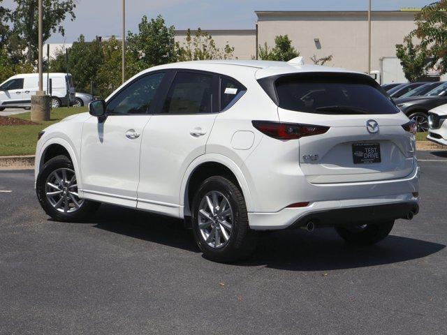 new 2025 Mazda CX-5 car, priced at $32,555