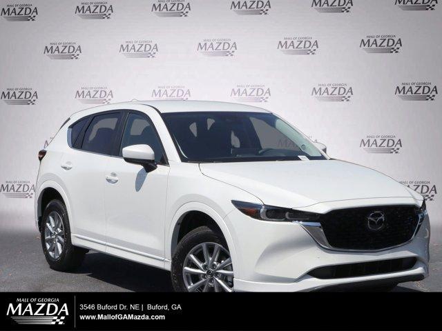 new 2025 Mazda CX-5 car, priced at $32,555