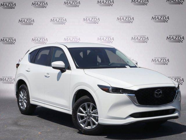 new 2025 Mazda CX-5 car, priced at $32,555