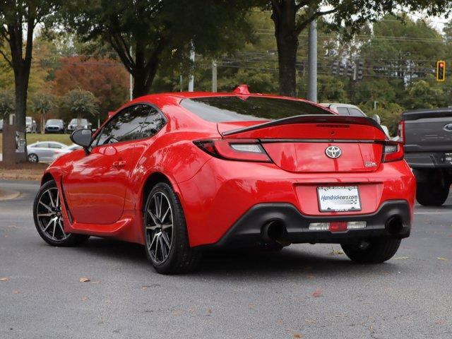 used 2022 Toyota GR86 car, priced at $29,988